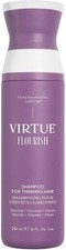 Image of Virtue Flourish Sulfate-Free Shampoo for Thinning Hair | Supports Hair -240ml