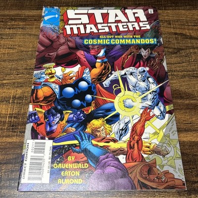 Vintage Protected - Marvel Comics Star Masters Issue #2 Direct Edition, 1996