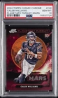 2024 TOPPS COSMIC CHROME PLANETARY PURSUIT MARS #CW CALEB WILLIAMS RC PSA 10