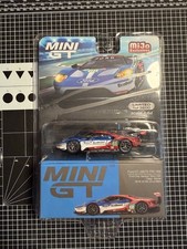 1/64 MINI GT FORD GT LMGTE PRO #68 2016 24H LE MANS CLASS WINNER GANASSI TEAM