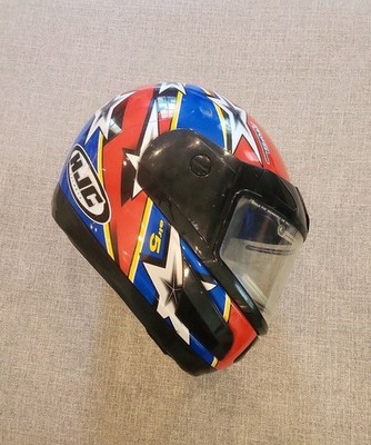 HJC AVS Signal Air 5 Full Face With Built In Heater Snowmobile/Motorcycle Helmet