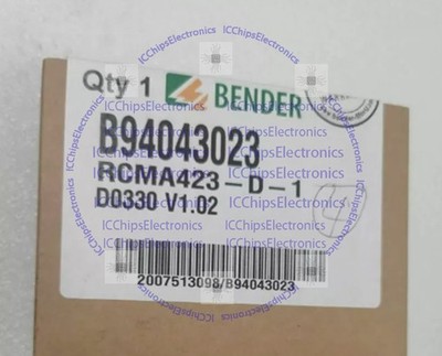 New BENDER RCMA423-D-1 Fault Monitor Relay