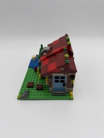 LEGO Creator Mountain Hut 31025 No Box with manual (3 in 1). Pick 1/3 to build.