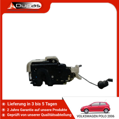  VERRIEGELUNGSSYSTEM VORN LINKS   VOLKSWAGEN POLO 7E1837015A  
