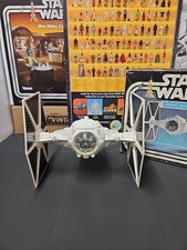 Star Wars 1978 Tie Fighter Amazing Condition With Working Electronics And...