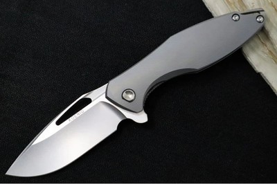 Koenig Arius - Standard w/ Corda Patterned - Burnished Blade / Polished Flats