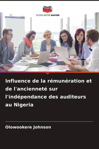 Olowookere Johnson | Influence De La RéMunéRation Et De L'ancienneté Sur...-image