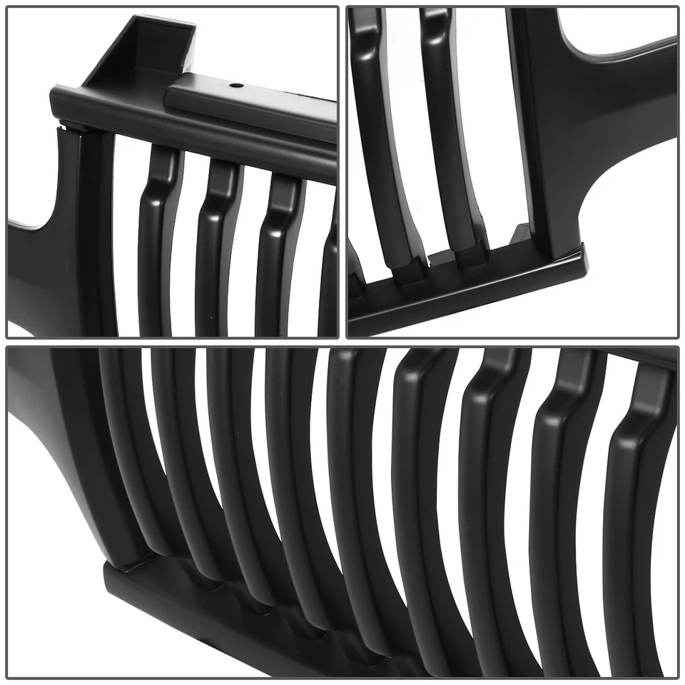 PARA 99-02 SILVERADO 00-06 SUBURBAN TAHOE SIN BADGELESS PARACHOQUES DELANTERO PARRILLA Foto 3 de 4