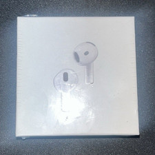 Apple AirPods 4 ANC White Bluetooth Wireless In-Ear Earbuds