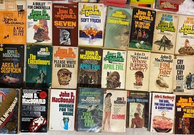 Travis McGee JOHN D MACDONALD BUY AS MANY GOOD $3.77 PB & GET $5.00 FLAT SHIP#77