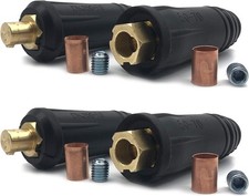 RX WELD DINSE Welding Cable Quick Connector Pair 300Amp-400Amp 1-2/0 5