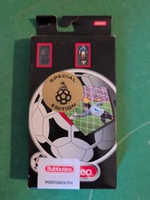 Subbuteo Team Parodi Black Box Portsmouth