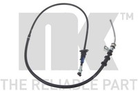 Bremsseil Seilzug Feststellbremse NK 903006 FüR Mitsubishi Carisma DA1A DA2A 16V