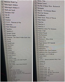 AUTHENTIC Nintendo NES Classic Edition Mini *Mod*Hack* 814 GAMES Same Day Ship!!