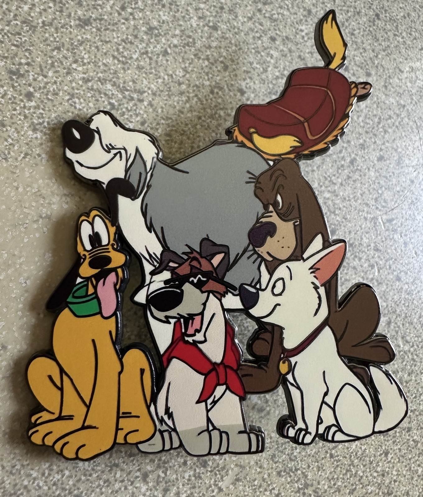 PIN DOGS 3" JUMBO FANTASY NEW PLUTO BOLT MAX DODGER SULTAN