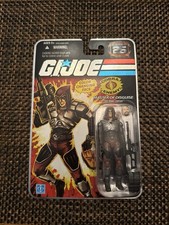 G.I. JOE 25TH ANNIVERSARY ZARTAN Master Of Disguise Foil CARD 2008 Hasbro Corba