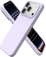 HandyhüLle Silikon Flieder Kratzfest StoßFest FüR Iphone 17 Pro 6,3 Zoll