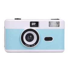 GOWENIC Disposable Film Camera 35 mm, Retro Vintage Camera with Built-in Flas...