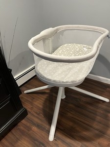 Baby Bassinet Pad Oval Shape with Removal Cover