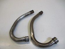 7. Honda CX 500 Bj. 81 Auspuffkrümmer (1) Krümmer 37 KW rechts links Auspuff