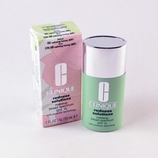 Clinique Redness Solution SPF15 Makeup CN 58 CALMING HONEY - Size 1 Oz. / 30mL