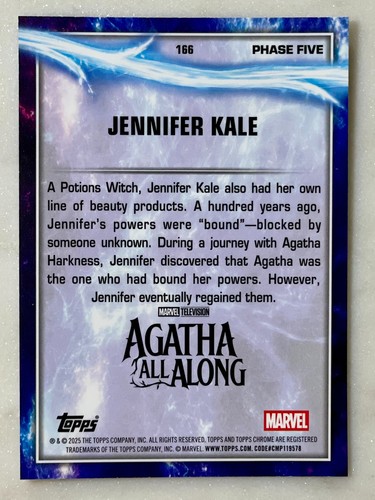 2025 Topps Marvel Studios Chrome Pick Your Own Card And Complete Your Set #1-200 - 第 205/241 張圖片