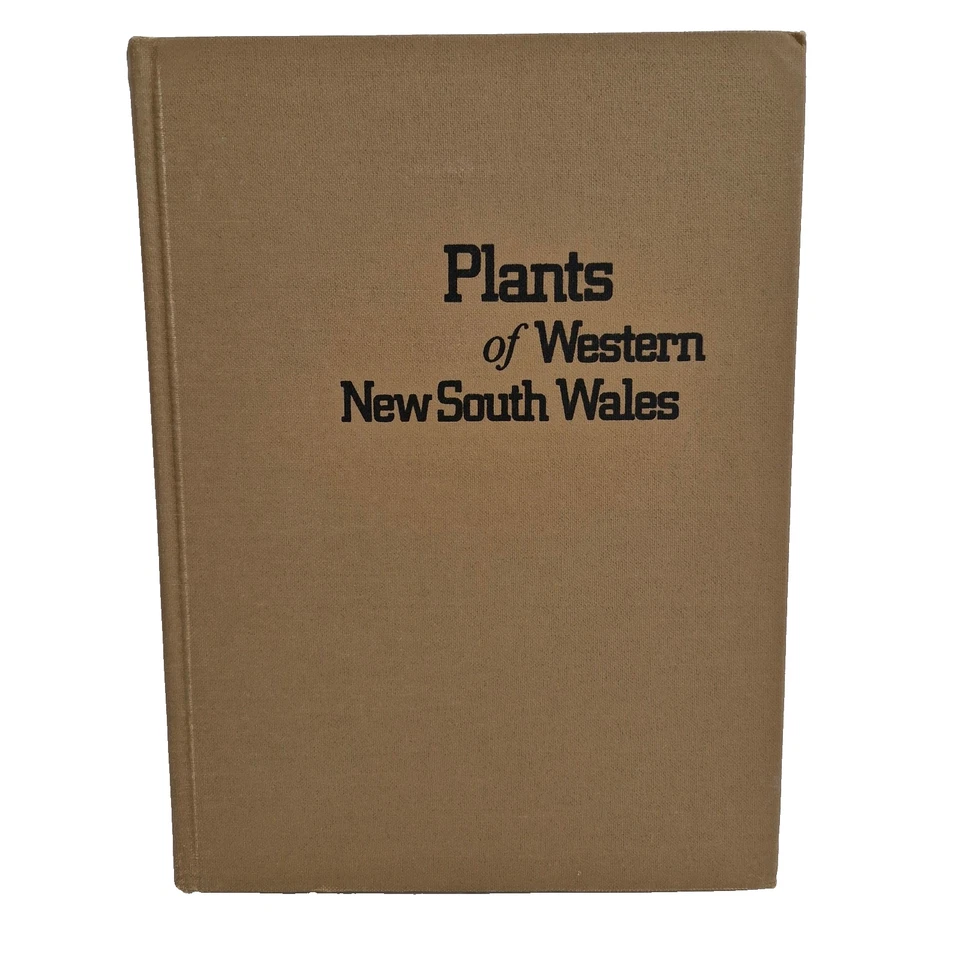 Plants of Western New South Wales by G M Cunningham SIGNED First Edition HC 1981 - image 3 of 4
