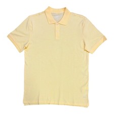 Gap Men's Lightweight & Breathable Waffle-Like Textured Pique Polo