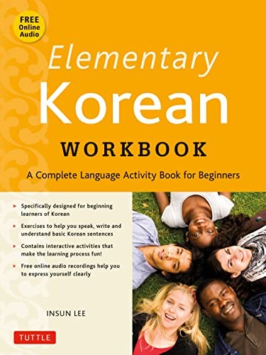 Elementary Korean Workbook: (Audio CD Included)-Insun Lee