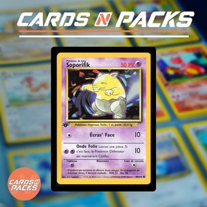 Carte Pokemon Soporifik 49/102 Set de Base Edition 1 NM-Mint