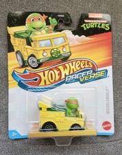 2024 Mattel Hot Wheels Racer Verse: Teenage Mutant Ninja Turtles - Michelangelo