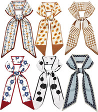 Purse Scarf Handbags For Women Skinny Hair Neck Accessories Scarves With Bag Sca