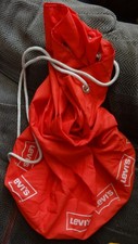 Vintage original Levi's Turnbeutel 70er 80er Sportbeutel Matchsack gym bag