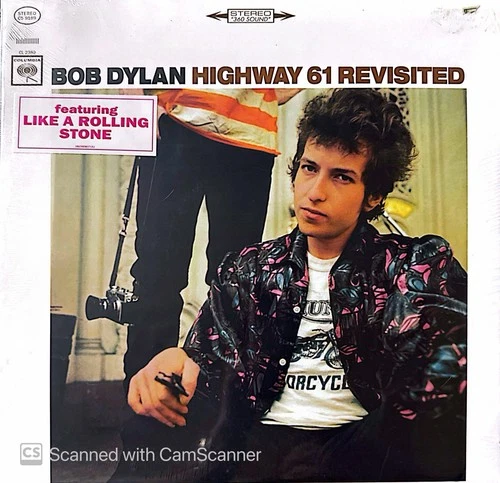 Bob Dylan - Highway 61 Revisited LP (2022 Sony/ Legacy) SEALED MINT HYPE sticker
