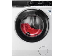 AEG LFR74944UD 9kg Washing Machine 7000 ProSteam® 1400rpm White & Black