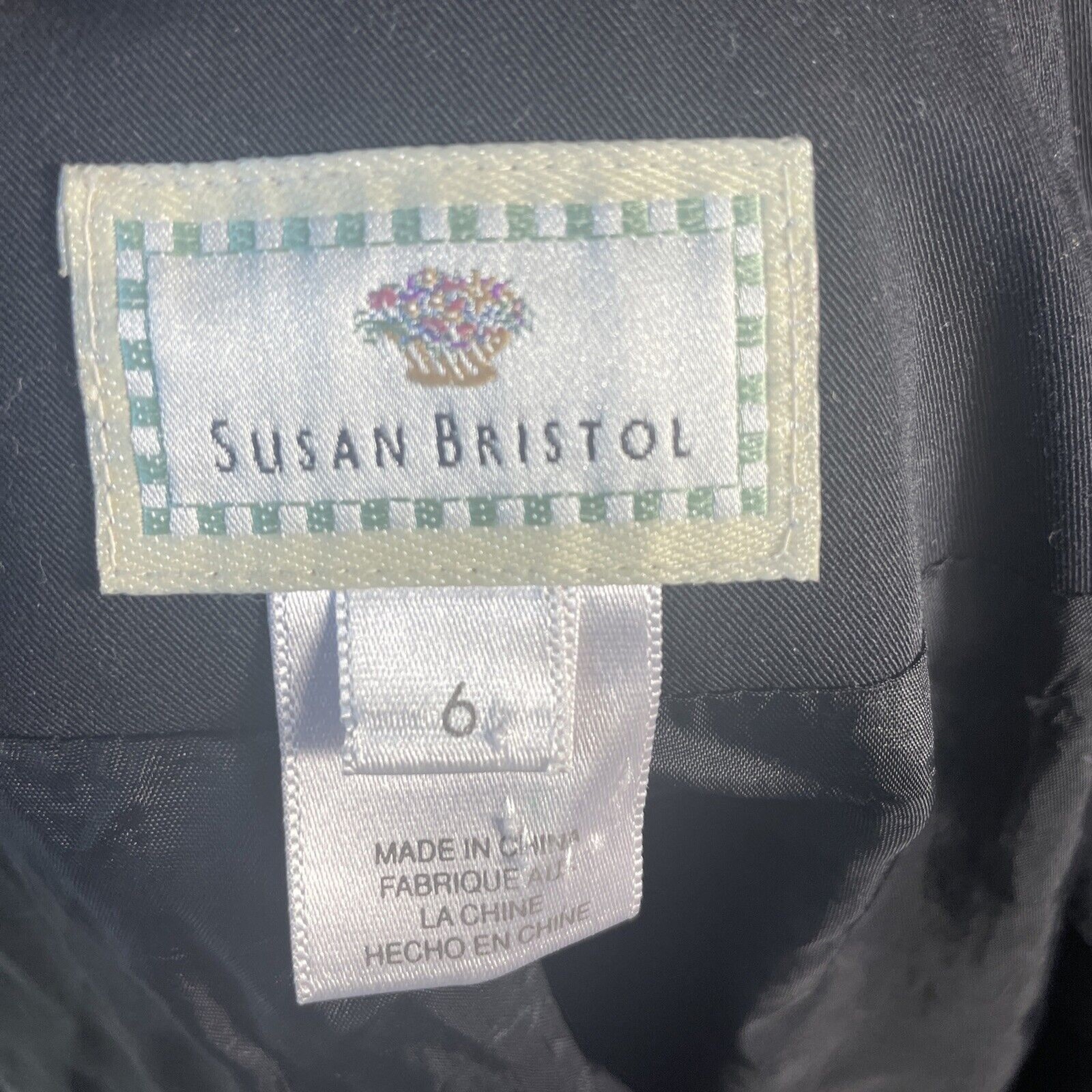 Susan Bristol Patchwork Blazer Plaid Houndstooth … - image 8