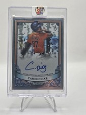 2024 Bowman Sterling - Prospect Autographs Auto Camilo Diaz #PA-CD Astros