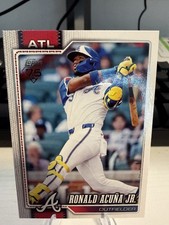 2026 Topps Series 1 #50 Ronald Acuna Jr