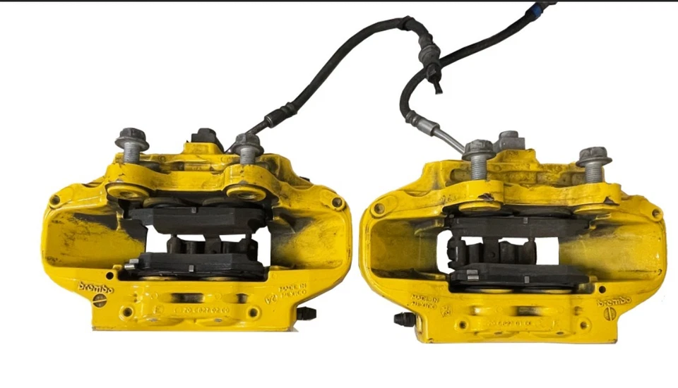 ПАРА ОРИГИНАЛЬНЫХ ПЕРЕДНИХ И ЗАДНИХ СУППОРТОВ DODGE ПОДХОДИТ ДЛЯ DURANGO SRT 6,4 Л 2024 - Изображение 3 из 3