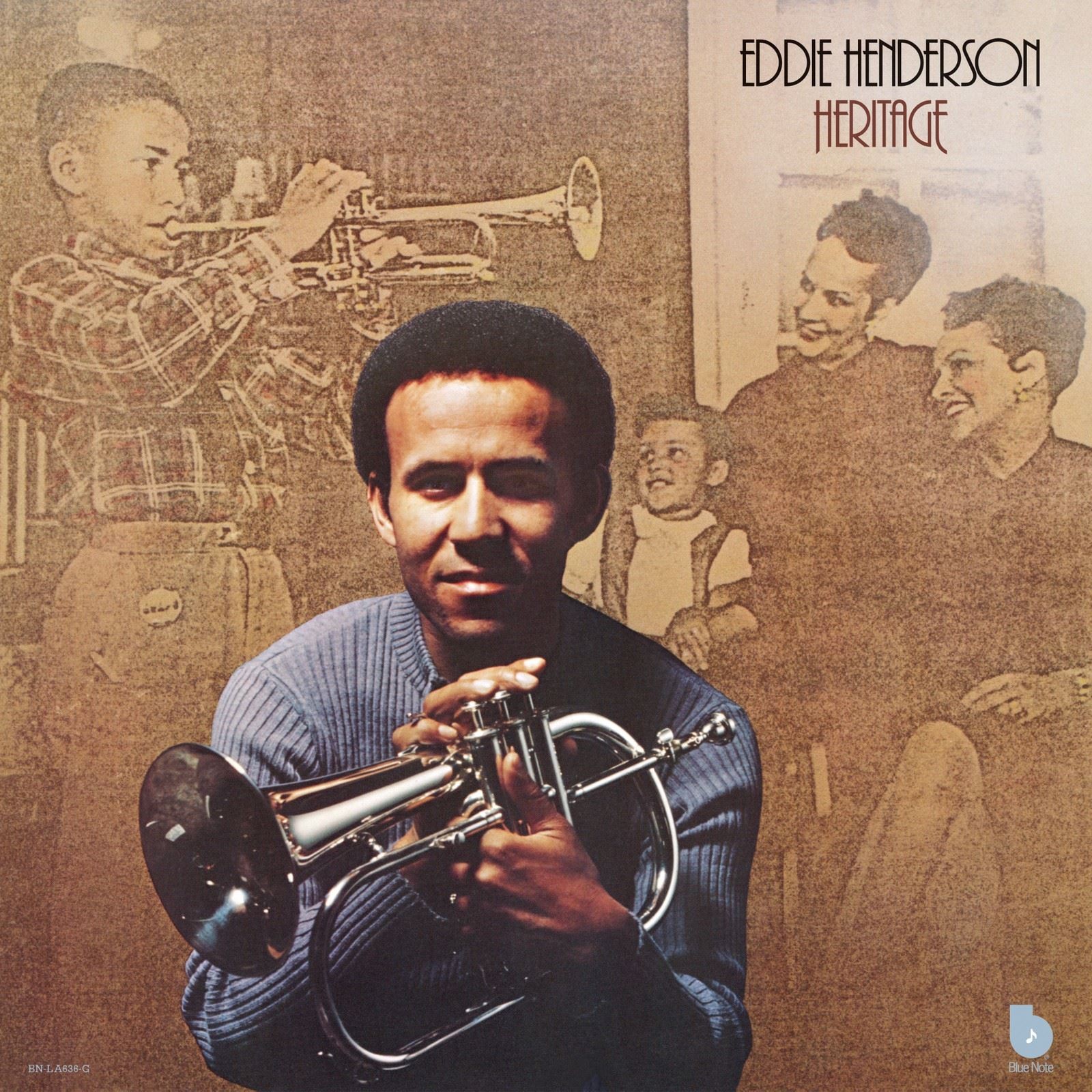 Eddie Henderson - Heritage (Blue Note) Vinyl 12"" Album