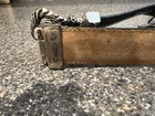 Vintage Brighton - Black Women's Belt With Silver Buckle - Size M — photo 8