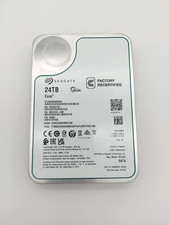Seagate Exos 24TB ST24000NM000C HDD DEFEKT Er...