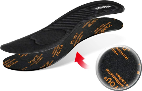 Hygienische geruchskontrollierende Schuheinlagen Einlagen für Sport- und Freizeitschuhe, Ana - Bild 5 von 12