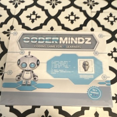 CoderMindz Artificial Intelligence Board Game Educational STEM Ages 6+ 2 Players