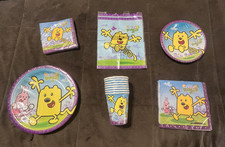 WOW WOW WUBBZY 58 Piece Birthday Party Plates  More Nick Jr. Nickelodeon 2008