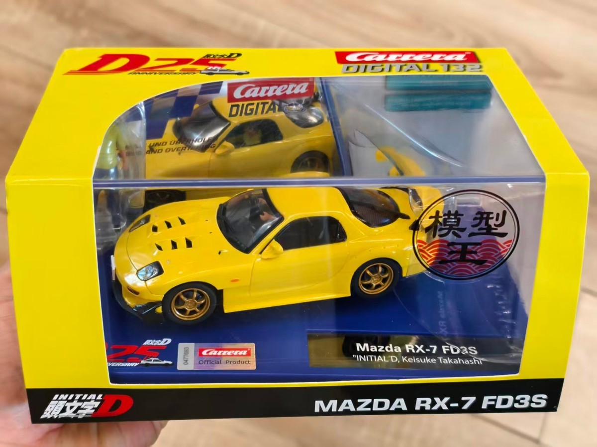 1/32 Carrera 20031004 イニシャルD MAZDA RX-7(FD3S)高橋啓介 