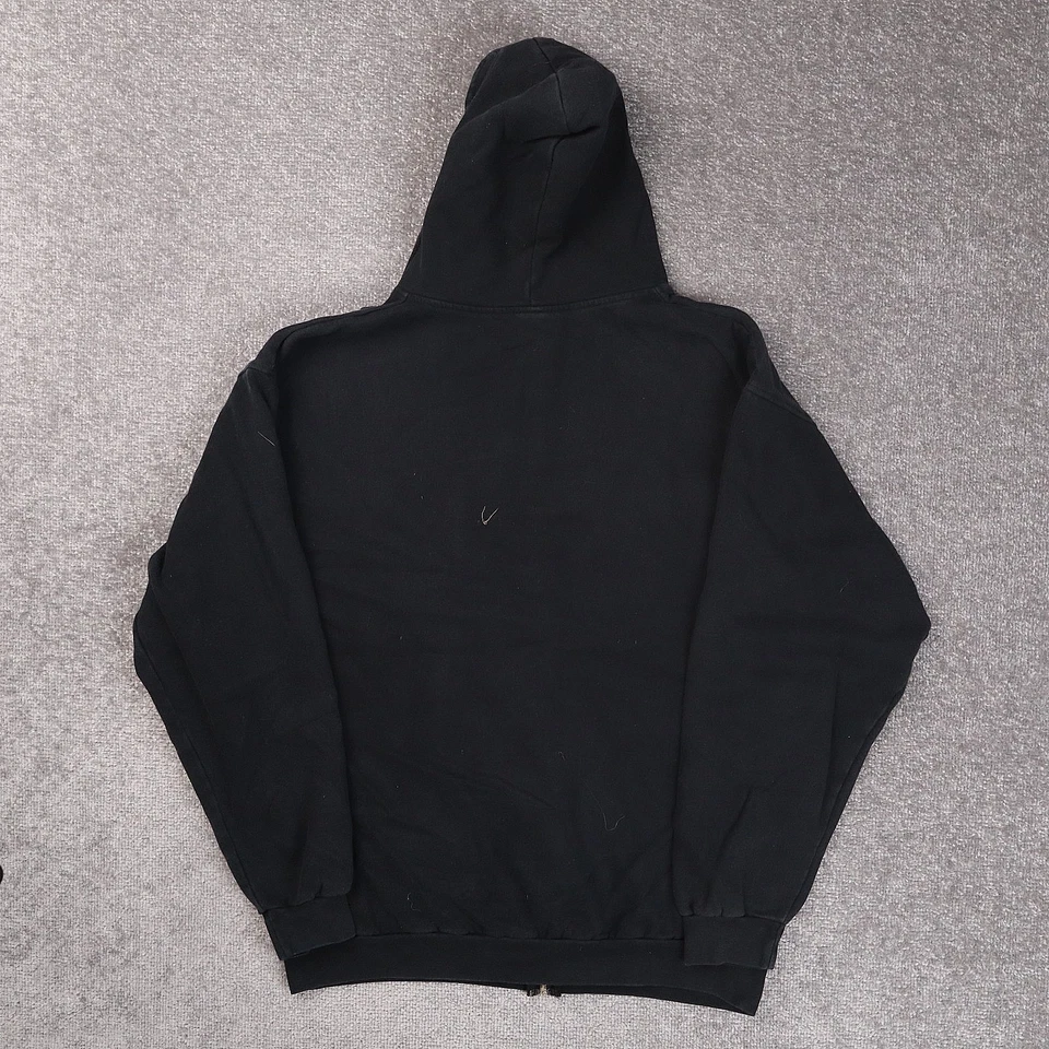 Breaking Benjamin Music XL Sudadera con Capucha Negra Manga Larga Bolsillos con Cremallera Completa Rara Foto 2 de 4