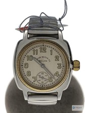 VAGUE WATCH CO. Men's Analog Stainless Steel Watch - Silver