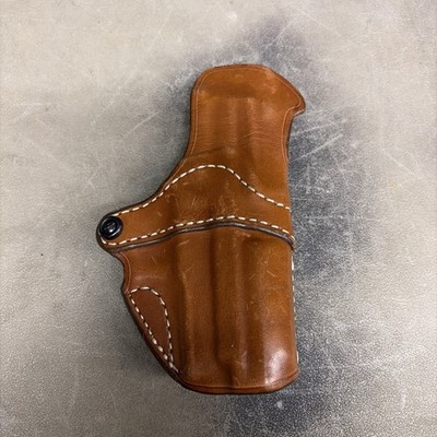 Aker Leather 151 D.E.A. IWB Holster Sig Sauer P229 Left Hand Tan LH Strapless