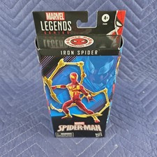 Marvel Legends Spiderman Iron Spider 60th Anniversary 6 Hasbro 2022 New